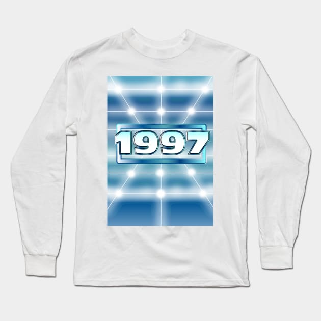 Electronic 1997 Long Sleeve T-Shirt by nickemporium1